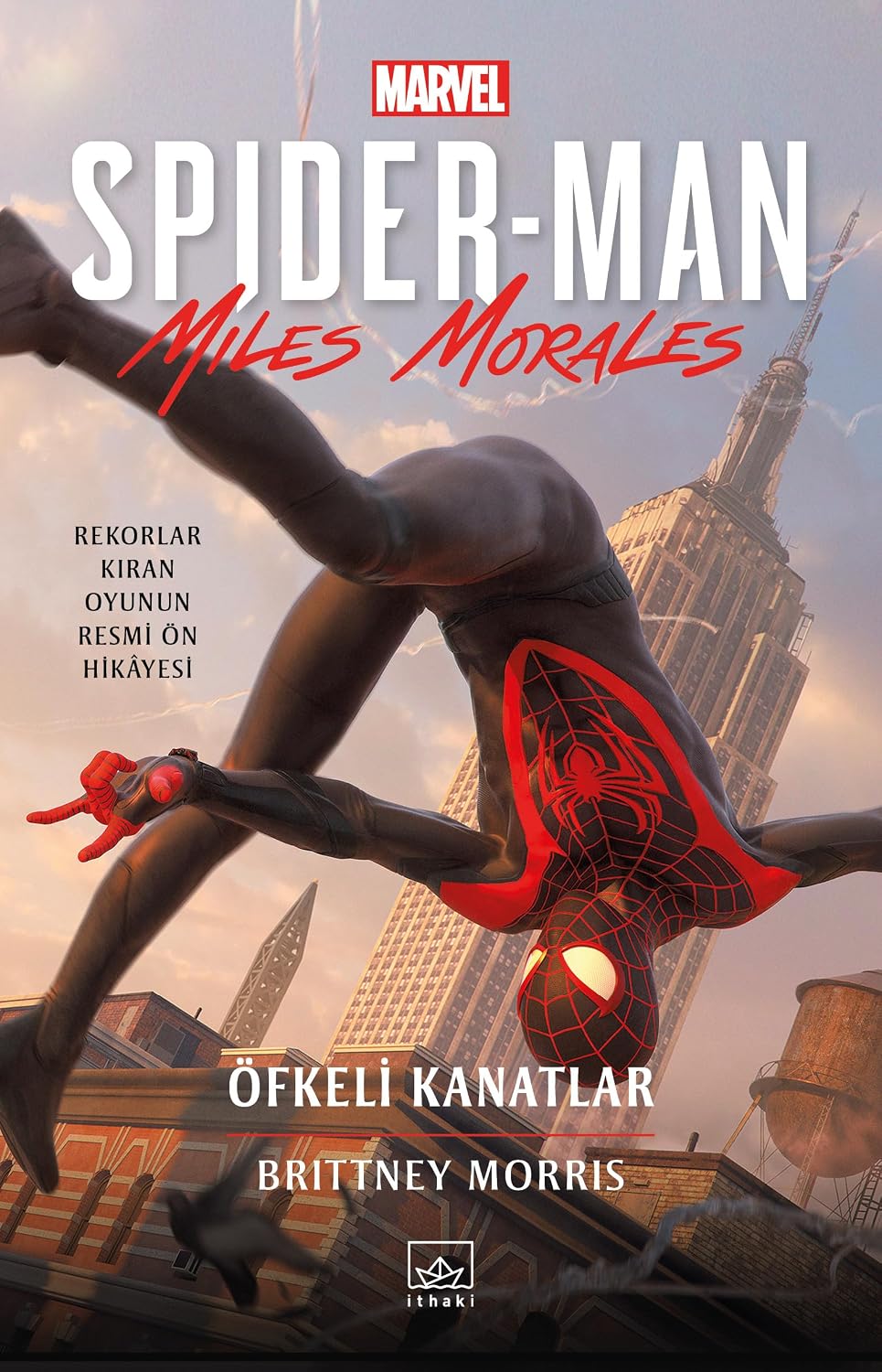 Spider-Man - Furious Wings Paper Cover – June 4, 2021