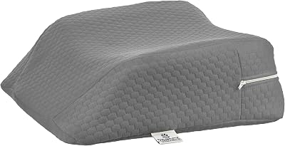 Therapeutica Travel Premium Pillow Case, Gray - Petite