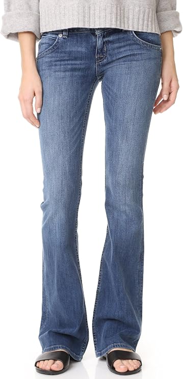 HUDSON Women's Signature Bootcut Flap Pocket Jean