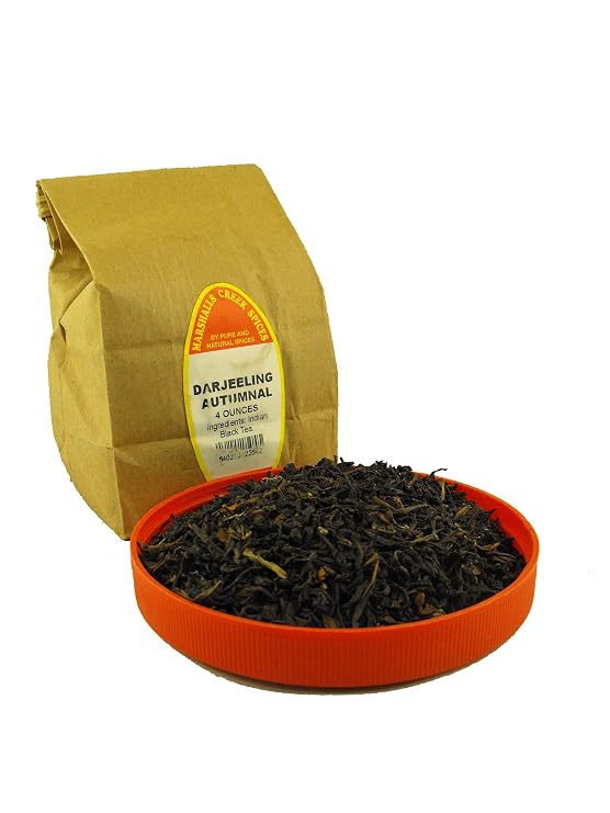 Marshalls Creek Spices (st19) LOOSE LEAF TEA Darjeeling Makaibari Autumnal 4 oz