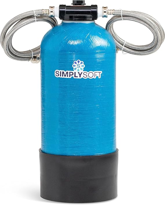 Simply Soft 13,500 Grain Portable RV and Marine Water Softner