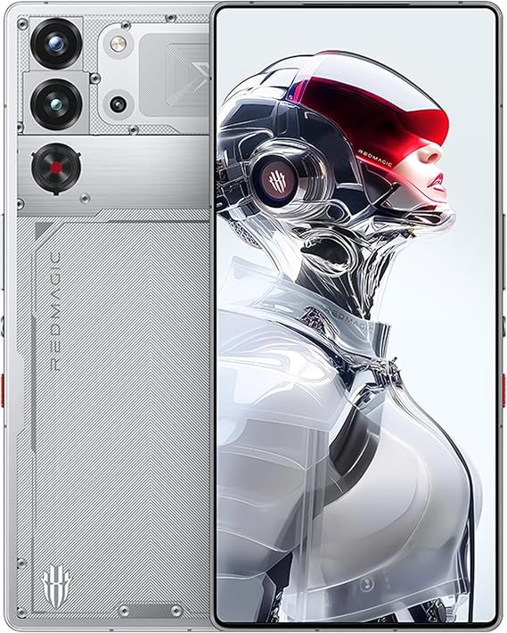 VGP2026 Award WinnerREDMAGIC 10S ProOfficial Japan DistributorAndroid Gaming Smartphone Main Unit SIM-Free Snapdragon 8 Elite Reading Version Equipped with Cooling Fan Built-in 6.85 Inch Full