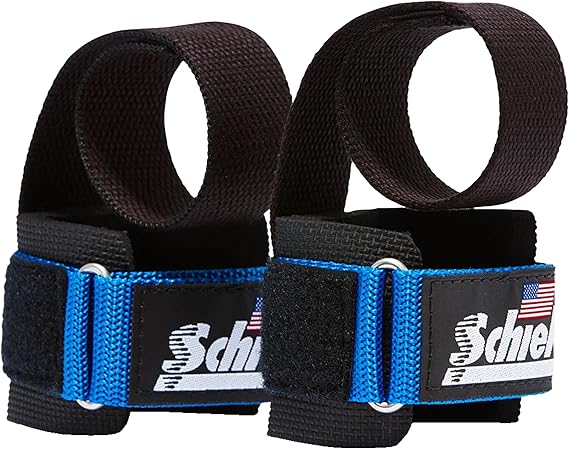 Schiek Sports Model 1000-DLS Deluxe Dowel Lifting Straps