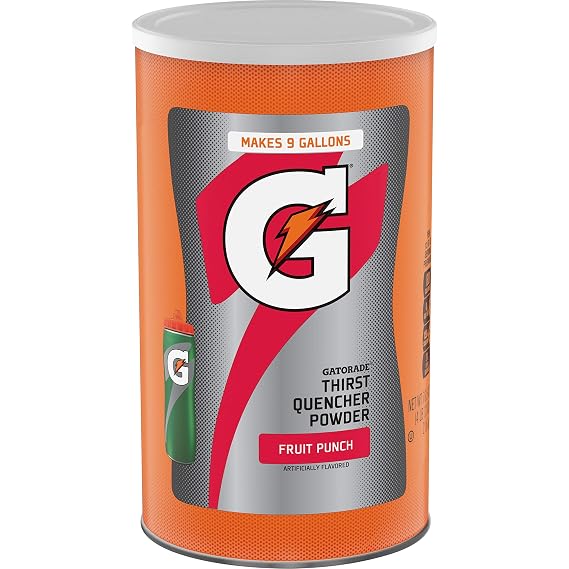 Gatorade Thirst Quencher Powder, Fruit Punch, 76.5 oz