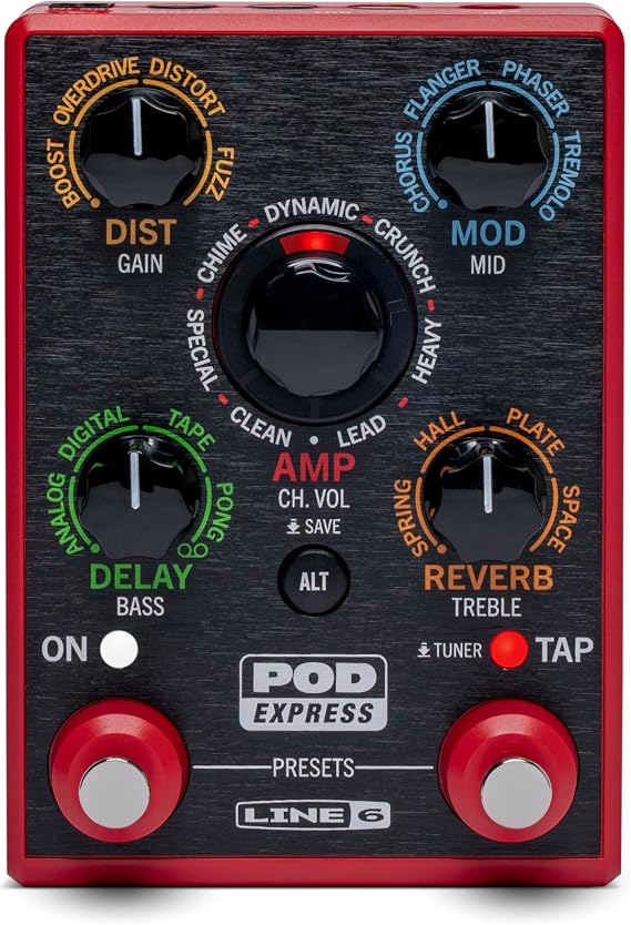 Line 6 POD Express Guitar
