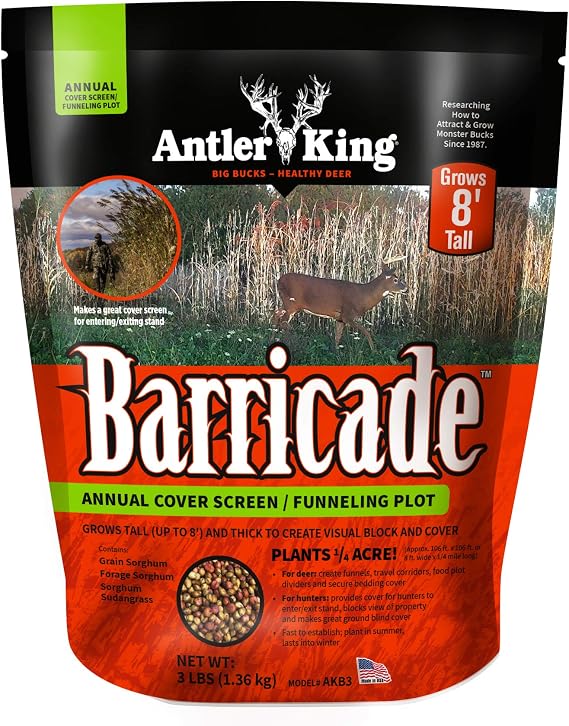 Antler King Barricade Seed