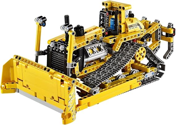 LEGO TECHNIC 42028 Bulldozer