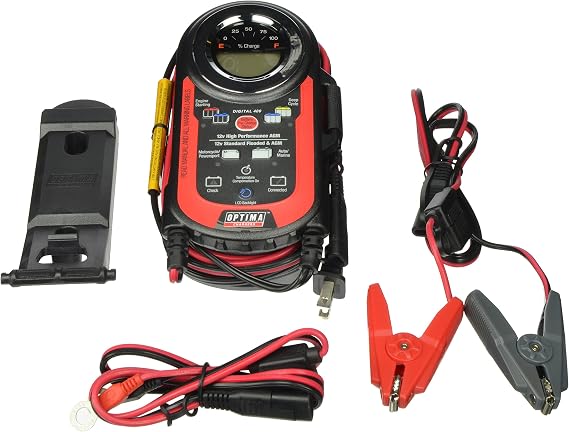 OPTIMA Digital 400 12V Maintainer and Battery Charger - 150-40000