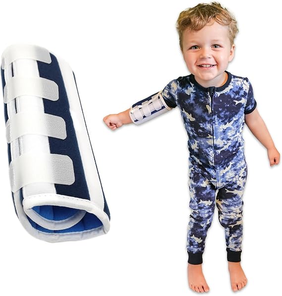 Infant Elbow Immobilizer Brace Stabilizer Splint/Arm Restraint - Baby