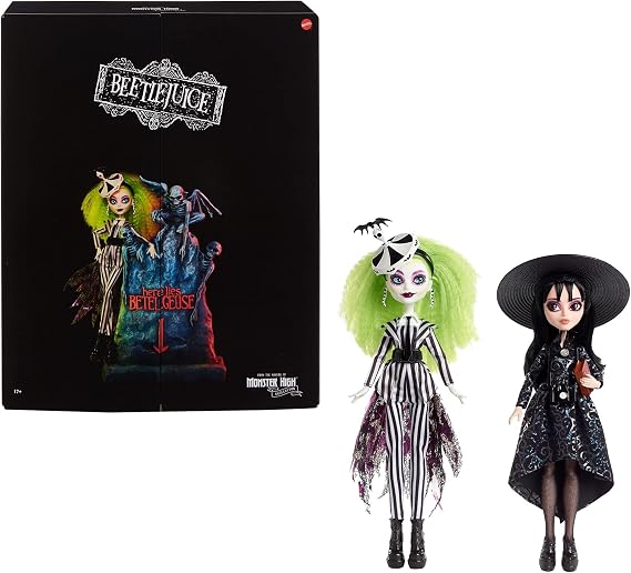 Monster High Beetlejuice Doll Set