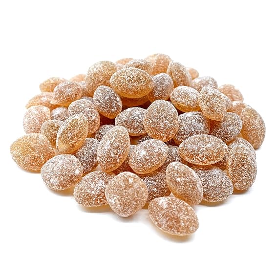Candy Retailer Old Fashioned Ginger Candy Drops, 1 Lb