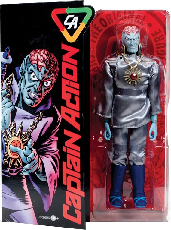 Captain Action Dr. Evil Deluxe Figure