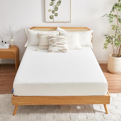 UACEO King Mattress, 12 Inch Memory Foam Mattress in a Box, Fiberglass Free King Size Mattresses for Pressure & Pain Relief, Soft and Comfortable