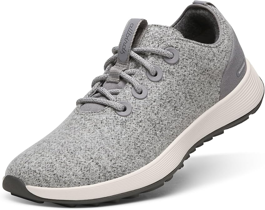 Allbirds Mens Wool Runner NZ Waterproof, Comfortable Everyday Weatherproof Sneakers