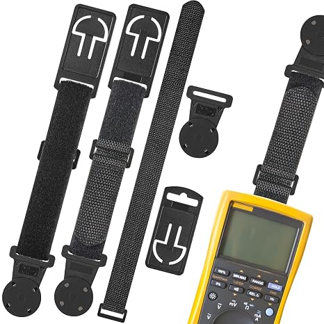 Magnetic Hanging Strap Compatible with Fluke,2 Sets
