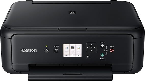 Canon TS5120 Wireless All-In-One Printer with Scanner and Copier: Mobile and Tablet Printing, with Airprint(TM) and Google Cloud Print compatible, Black