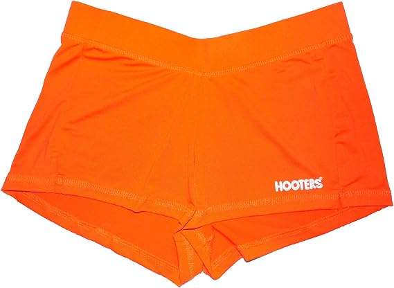 Hooters Orange Shorts