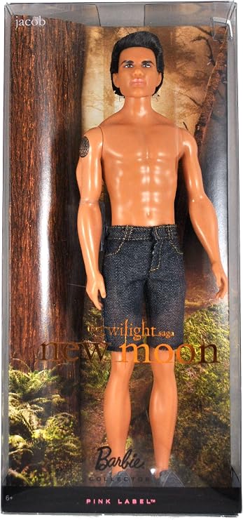 Barbie Collector Twilight Saga New Moon Jacob Doll
