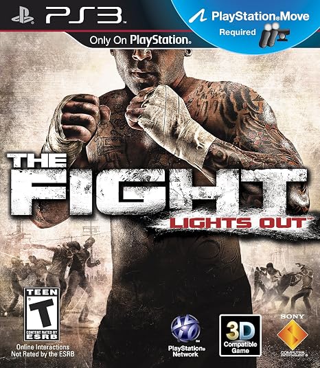 The Fight: Lights Out - Playstation 3