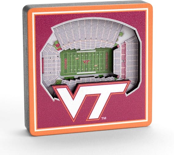 YouTheFan NCAA 3D StadiumView Magnet