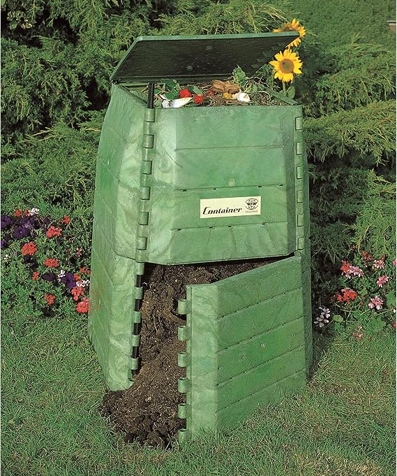 High Quality ThermoKomposter Made of Thick-Walled Plastic for Kitchen and Garden Waste - Environmental Protection Award Winner - Made in Austria