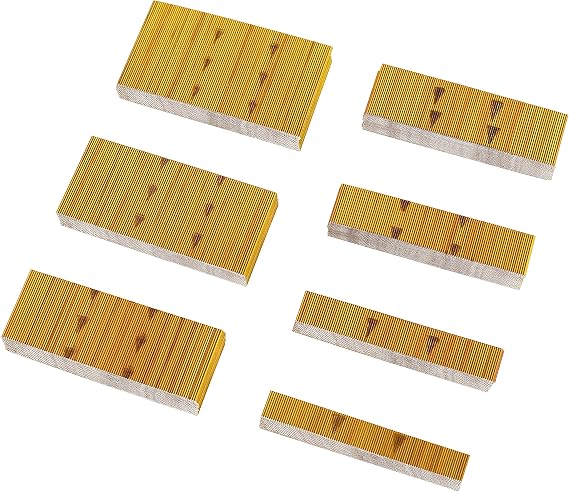 HAMWOO 23 Gauge Headless Pin Nails, 3/8"-1-3/8":14000 pcs