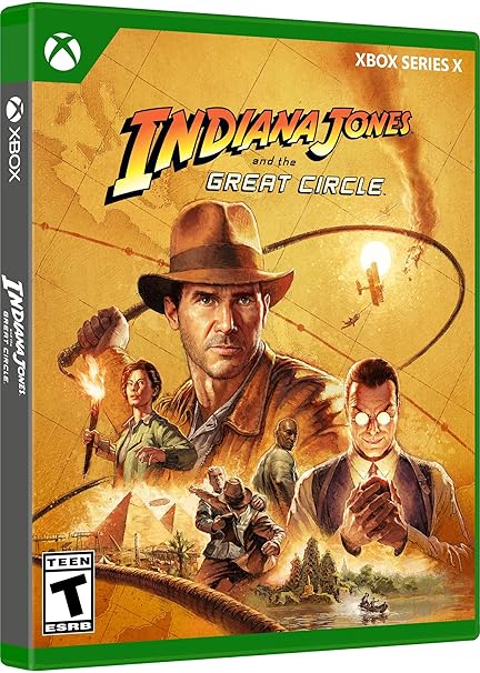 Indiana Jones and the Great Circle Xbox Series X