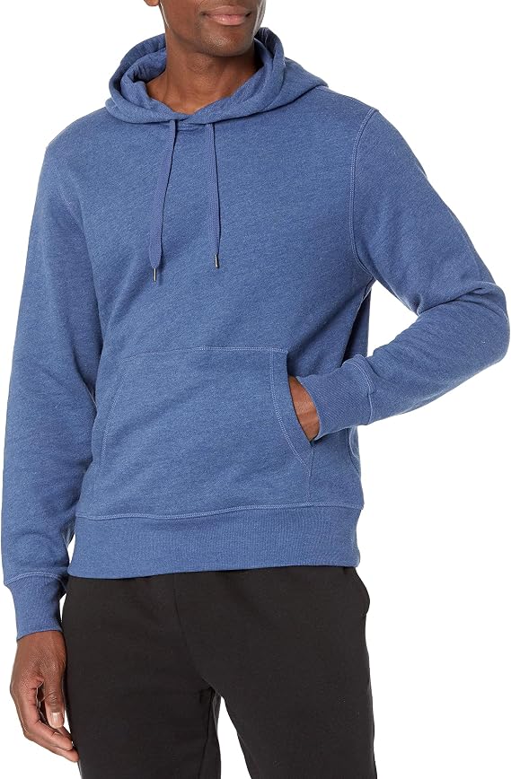 Amazon Essentials Men's Pullover Sweatshirt Hoodie (Available in Big & Tall)
