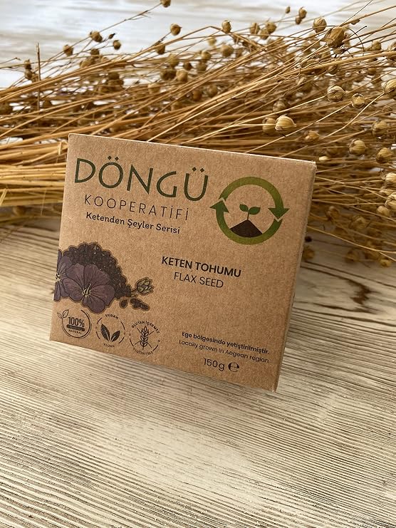 Döngü Kooperatifi Yerli %100 Yerli Doğal Keten Tohumu