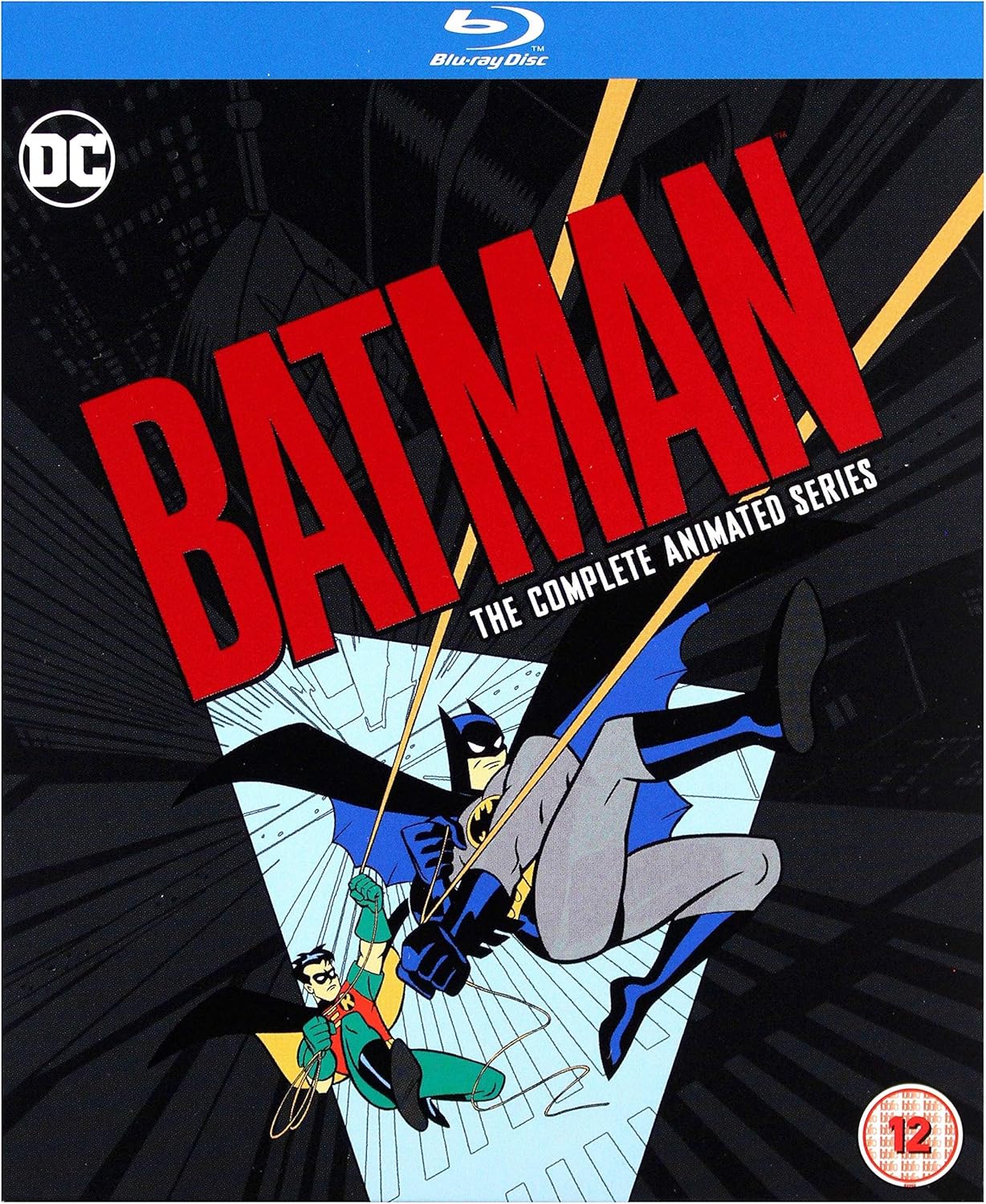 Batman: The Complete Animated Series [Blu-ray] [1992]