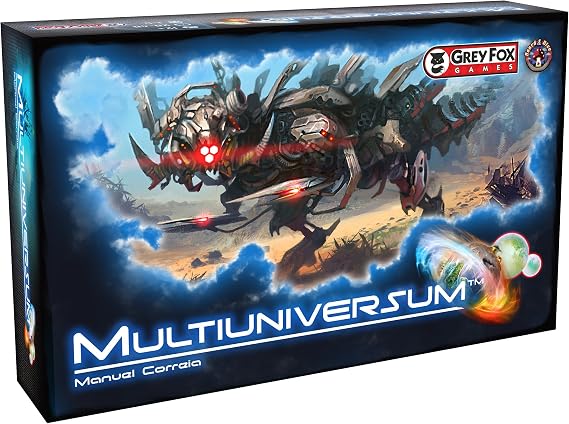 Grey Fox Games Multiuniversum Board Game