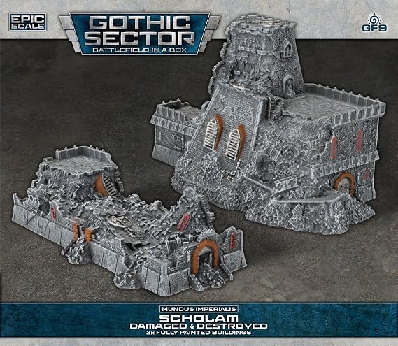 Gale Force Nine - Mundus Imperialis - Scholam (Damaged & Destroyed)