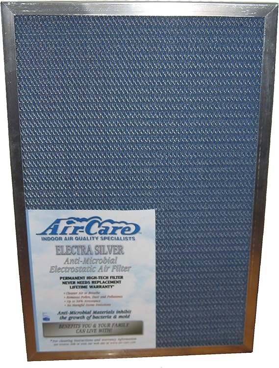 19-3/4 x 21-1/2 x 1 Electrostatic Washable Permanent A/C Furnace Air Filter 19-3/4x21-1/2x1