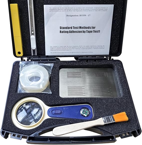 Cross Cutting Rule cross cut guide Adhesion Tester cross-cut Cutting (4-in-1,boxed)