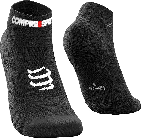 COMPRESSPORT Pro Racing Low Socks V3.0 Run - AW21 - Medium - Black