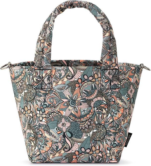 Sakroots Women's Culver Small Tote in Repreve Eco-twill