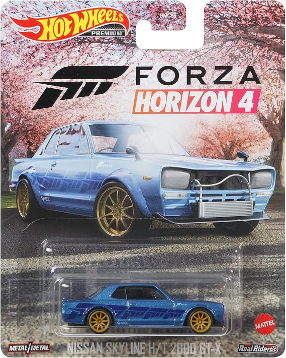 Hot Wheels Retro Entertainment - Nissan Skyline H/T 2000 GT-X GRL69