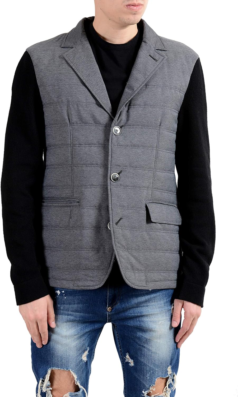 Bogner Mens Wool Lightly Insulated Three Button Blazer Sport Coat Size US 40 IT 50