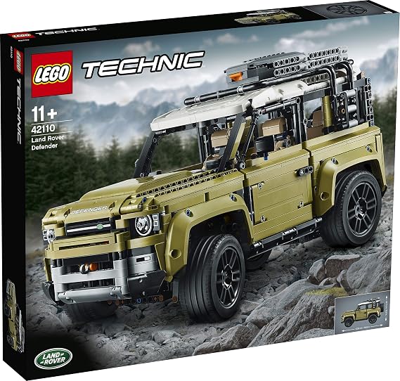 LEGO® Technic™ Land Rover Defender 42110 Production Set (2573 Tracks)