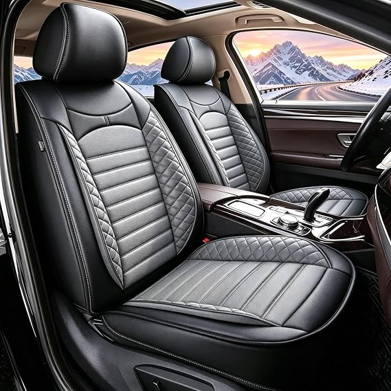 For Subaru Outback Seat Covers 2007-2026 2027 Full Set Faux Leather