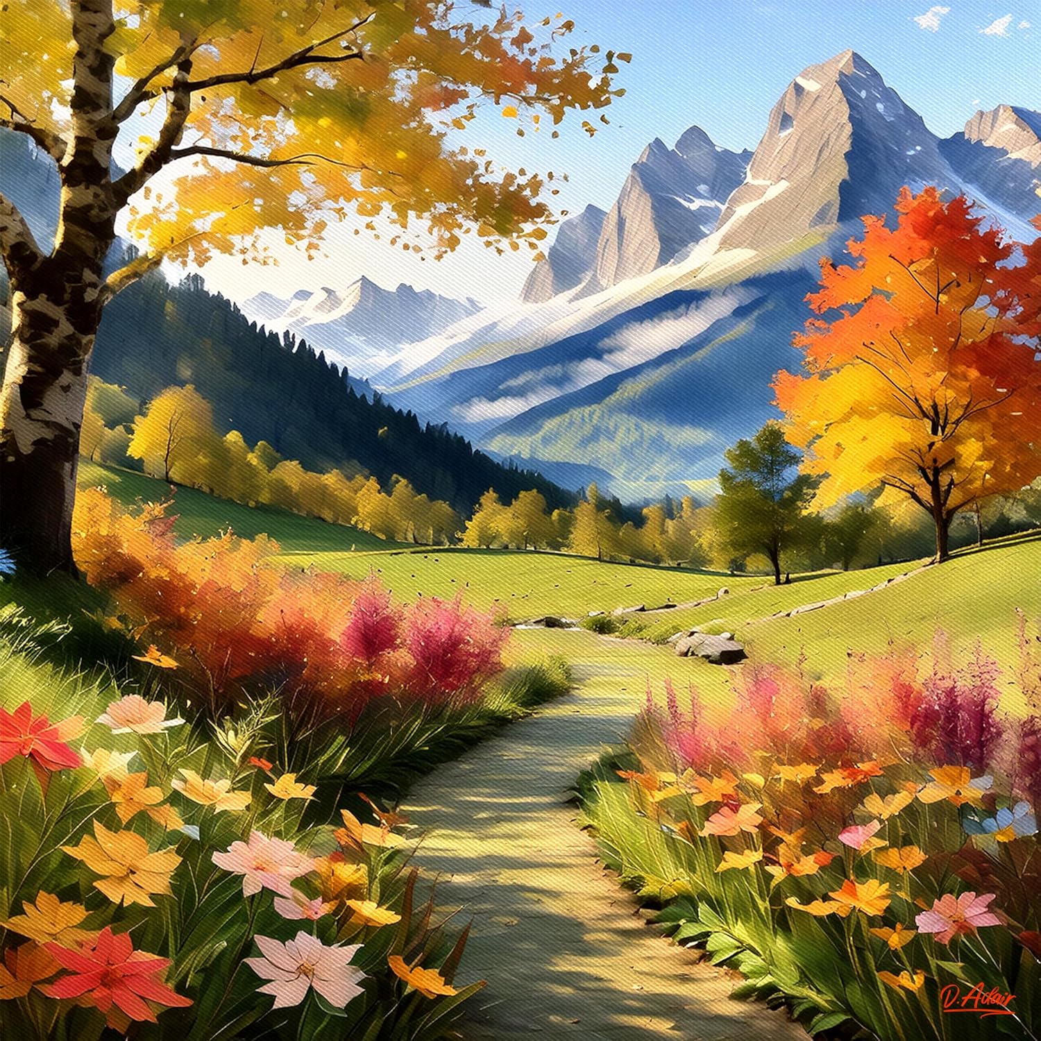 2520 - Autumns Symphony