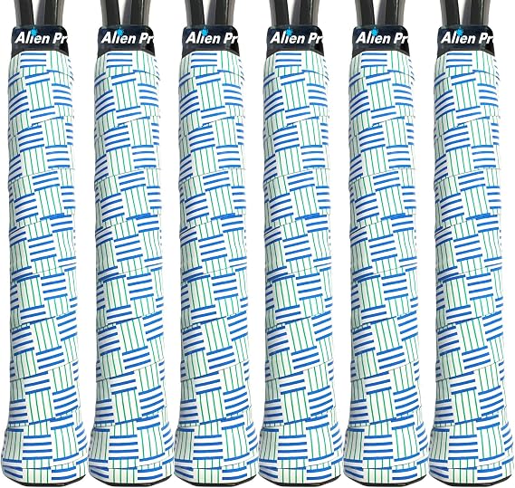 ALIEN PROS Tennis Racket Grip Tape Tac Moisture Feel Tennis Grip Tennis Overgrip Grip Tape Tennis Racket Wrap Your Racquet for High Performance