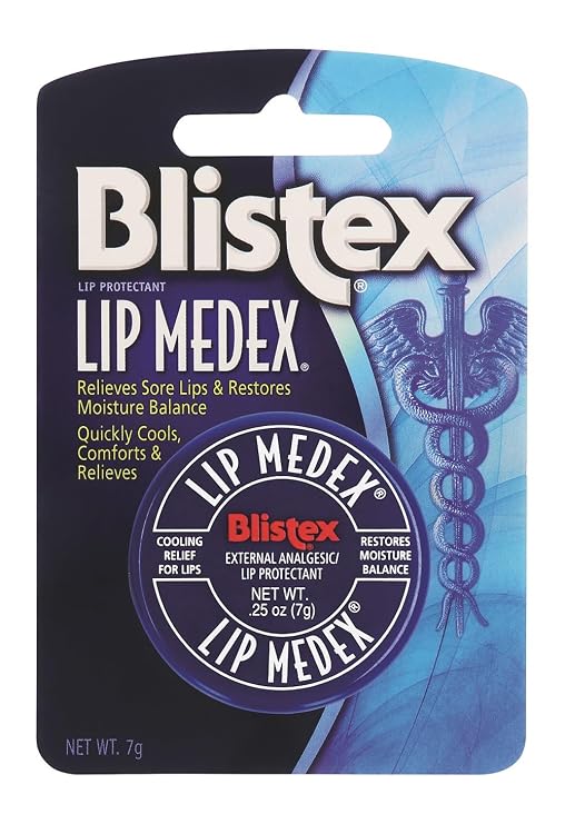 Blistex Lip Medex Lip Protectant - Relieves Chapped and Sore Lips