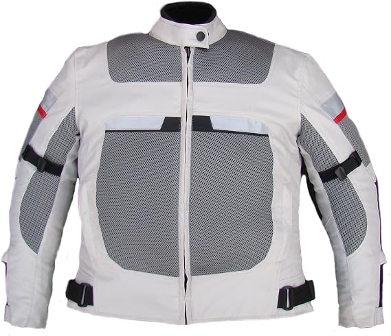 Super Air Mesh Motorcycle Textile Racing New Jacket Size Small