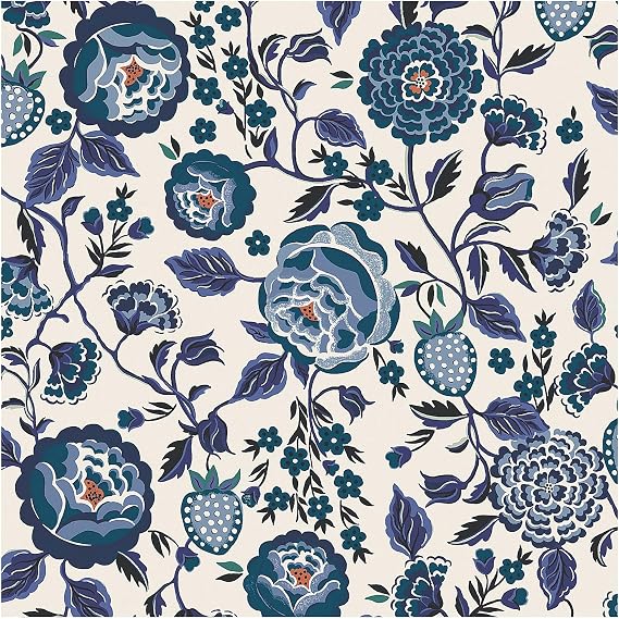 Graham & Brown Cath Kidston Strawberry Garden Blue
