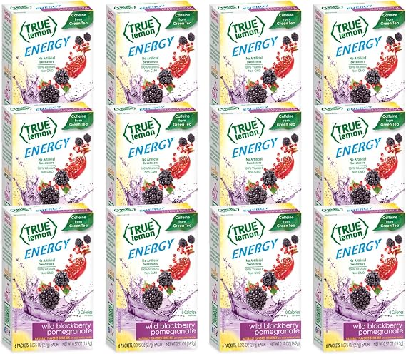 True Lemon Raspberry Lemonade 10 Sachet Drink Mix 30g