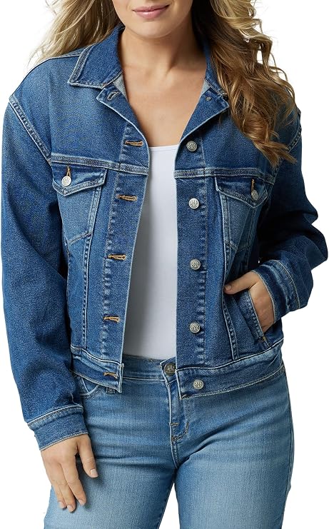 Rock & Republic Womens Denim Jacket