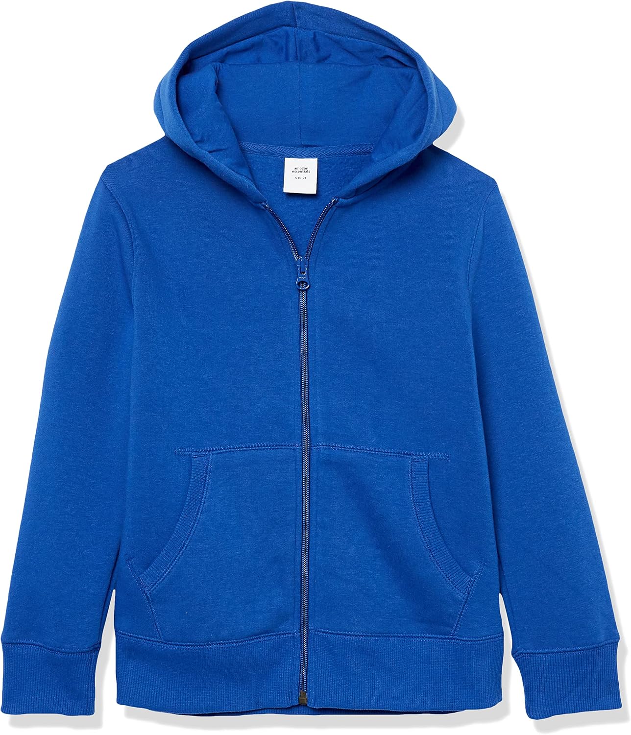 Amazon Essentials Boys and Toddlers' Fleece Zip-Up Hoodie Sweatshirt