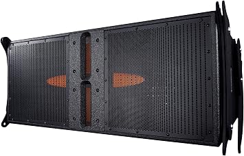 BASSBOSS MFLA-MK3 Dual 12 Driver/Dual Compression Driver Active Line Array