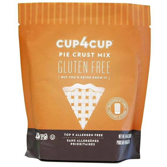 Cup4cup Gluten-Free Pie Crust Mix, 1 Pound